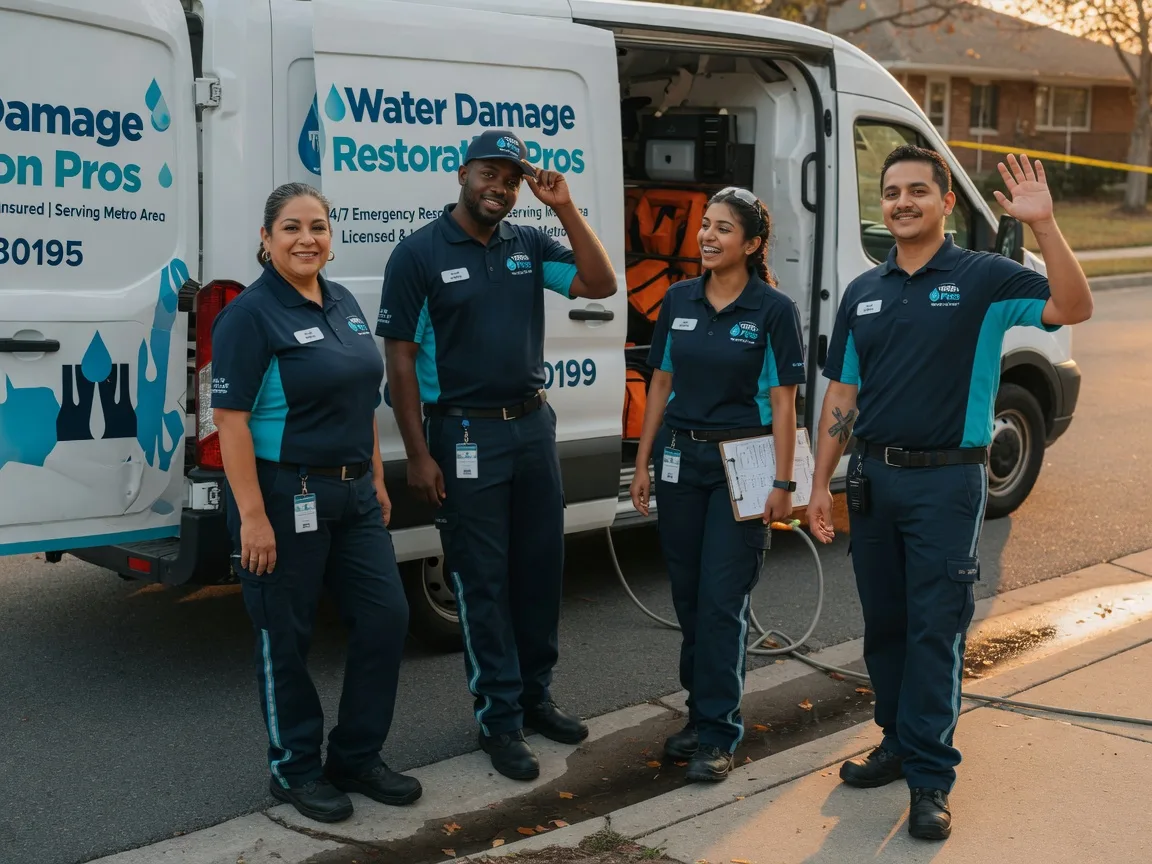 Water Damage Restoration company in Wallback, WV